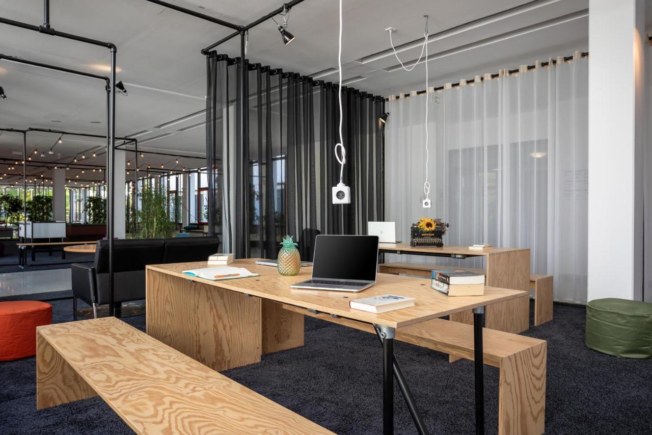 Greet Hotel Darmstadt - An Accor Hotel - Exteriér fotografie