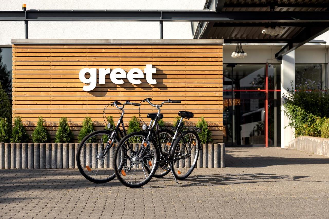 Greet Hotel Darmstadt - An Accor Hotel - Exteriér fotografie