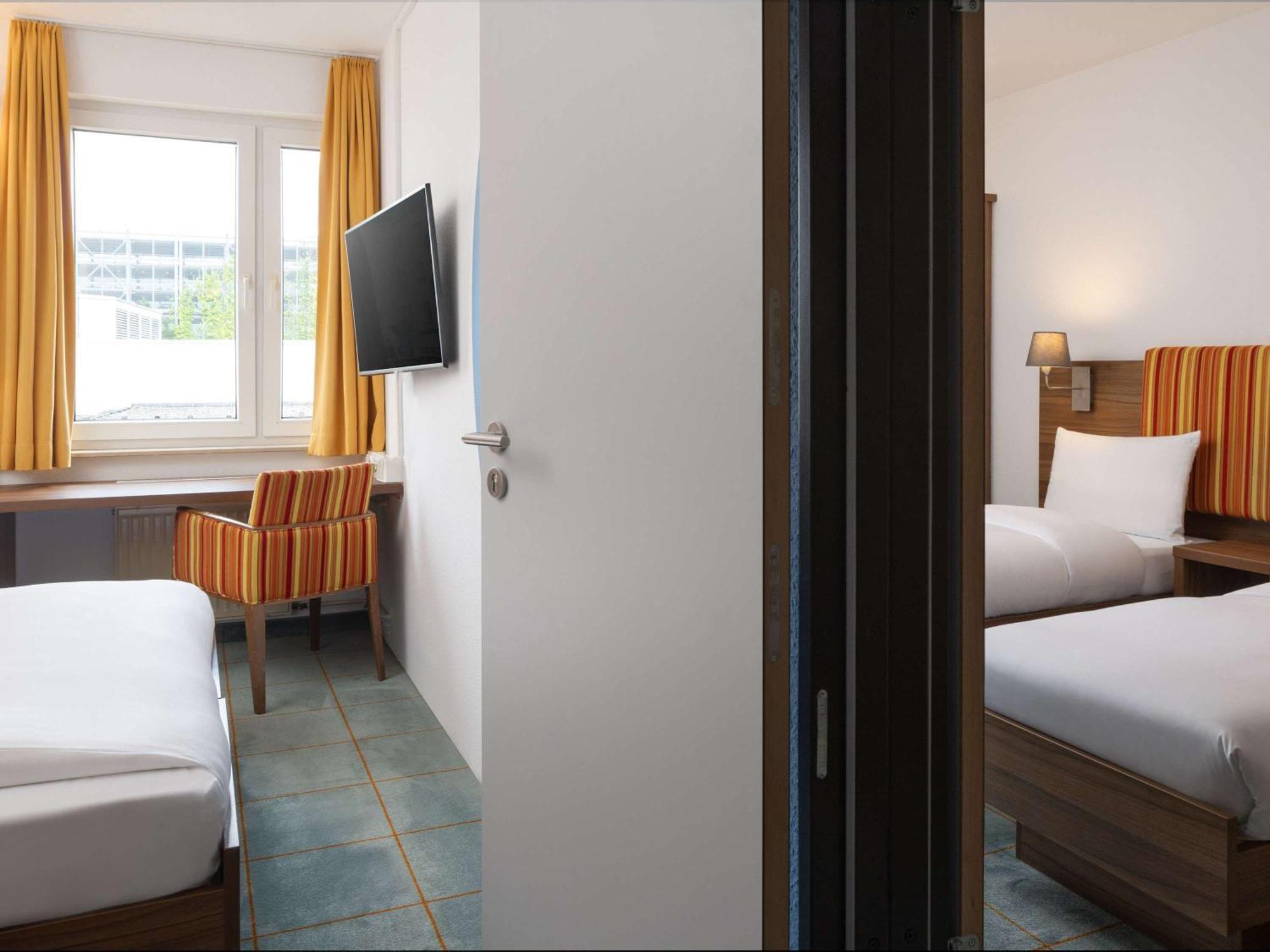 Greet Hotel Darmstadt - An Accor Hotel - Exteriér fotografie